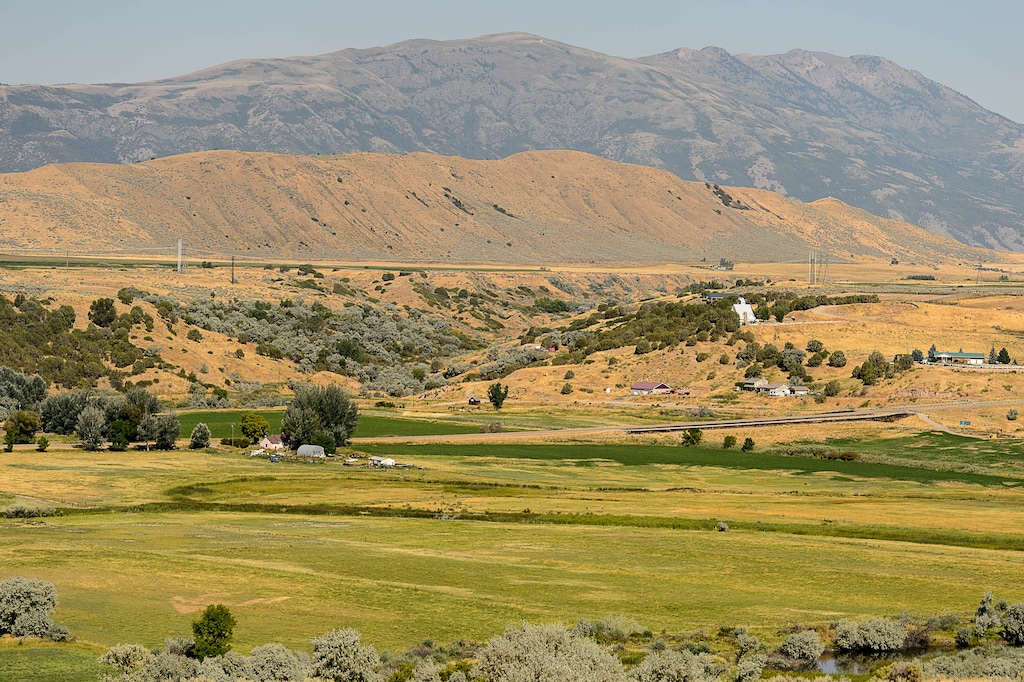 (Trent Nelson  |  The Salt Lake Tribune) The site of the Bear River Massacre in Franklin County, Idaho, Tuesday, August 9, 2016.
