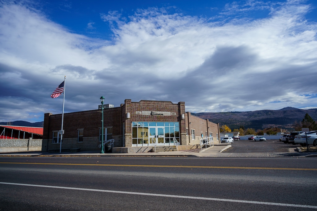 (Trent Nelson  |  The Salt Lake Tribune) The CentraCom office in Fairview on Tuesday, Nov. 7, 2023.