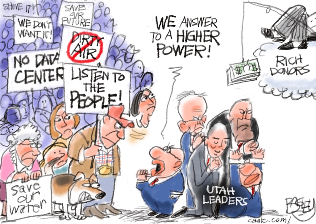 Pat Bagley | Higher Power
