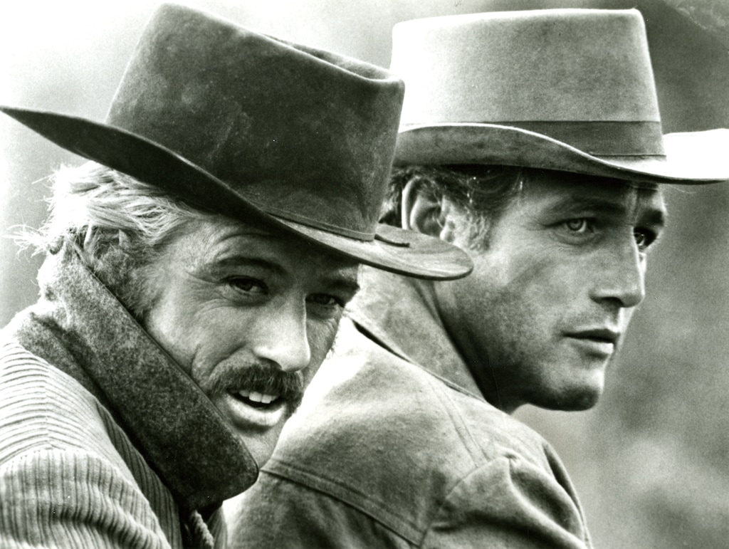 (20th Century Fox | AP file photo) In in this 1969 file photo, actors Robert Redford, left, as the Sundance Kid and Paul Newman as Butch Cassidy appear in this scene from the film ''Butch Cassidy and the Sundance Kid.''