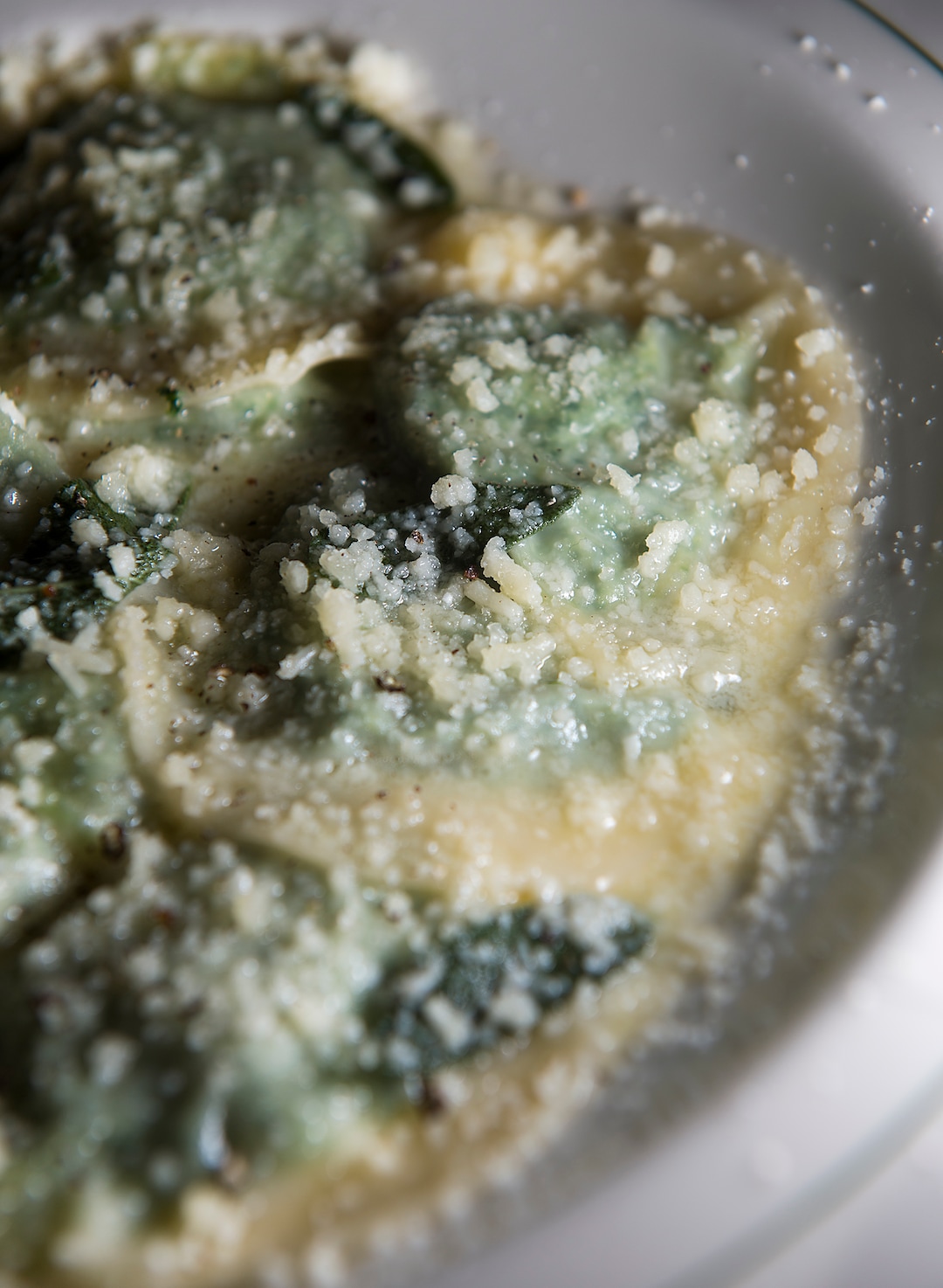 (Leah Hogsten  |  The Salt Lake Tribune) Celeste Ristorante's Dish of the Week: Ravioli Incavolati with homemade ravioli with ricotta cheese, kale, butter, sage sauce and parmigiana cheese, $18. After formerly owning and operating restaurants in Salt Lake City and Los Angeles, Chef Paolo Celeste is back with his Tuscan-inspired Celeste Ristorante. Originally from the Forte Dei Marmi in the Versilia Beach area, located near the city of Pisa in the Tuscany region of Italy, Chef Paolo says he learned the art of Italian cooking from his grandmother. 