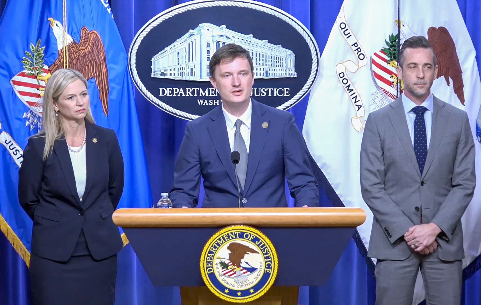 DOJ says charges against Utah postal worker justify Trump's ballot order