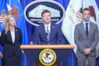 (U.S. Department of Justice) Acting Deputy Attorney General Trent McCotter speaks during a news conference in Washington, Tuesday, Sept. 22, 2026, announcing charges against a Utah postal worker accused of destroying ballots before they were mailed to voters during the June primary election.
