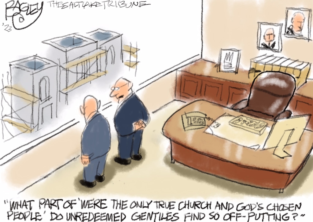 God’s GOAT | Pat Bagley