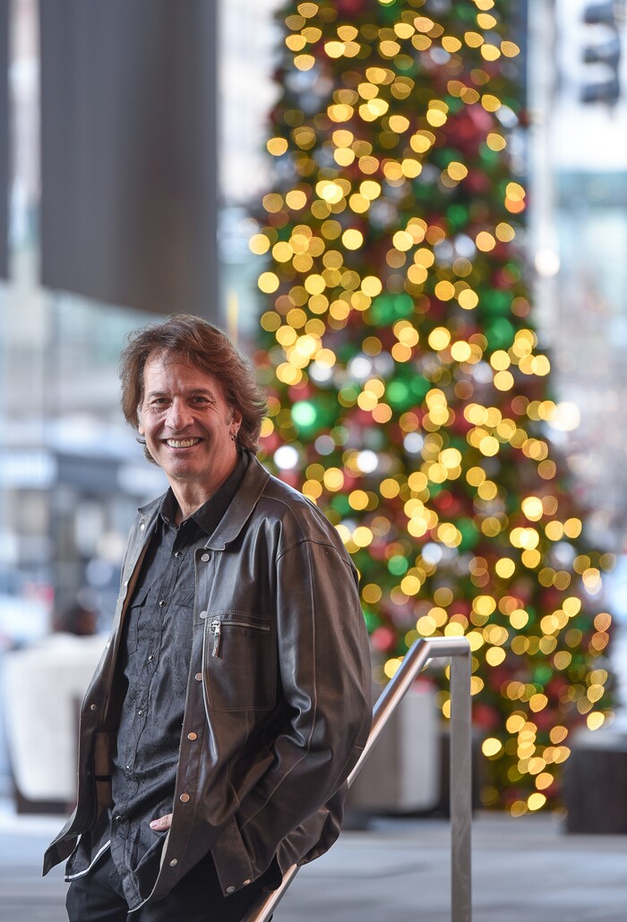 (Francisco Kjolseth  |  The Salt Lake Tribune)  Kurt Bestor has not one, not two but four guests on his Christmas show this year, chosen by popular vote. 