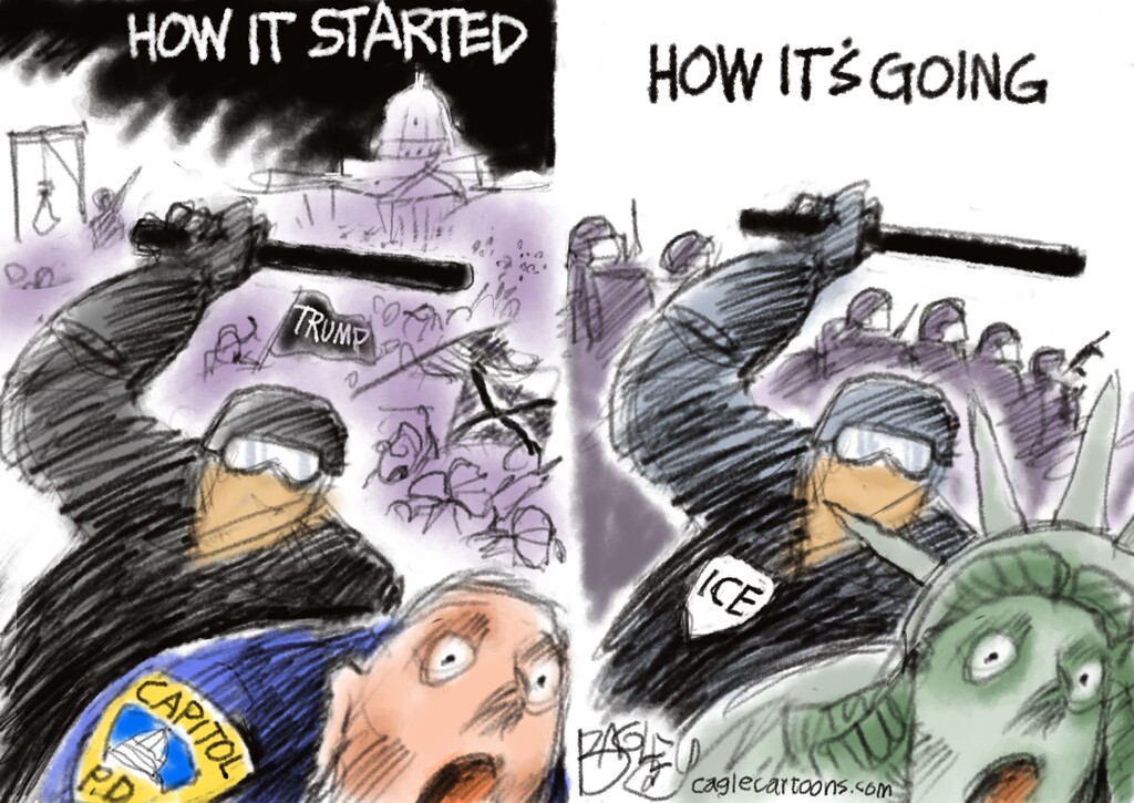 Pat Bagley | Goon Squad