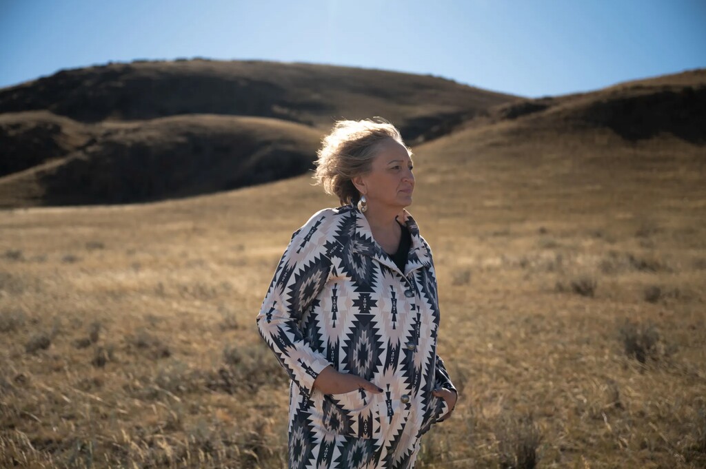 (Jessica Plance | KFF Health News) Tescha Hawley, a citizen of the Gros Ventre Tribe who lives on the Fort Belknap Indian Reservation in Montana, is among the patients who say they were stuck with medical debt that the Indian Health Service should have paid.