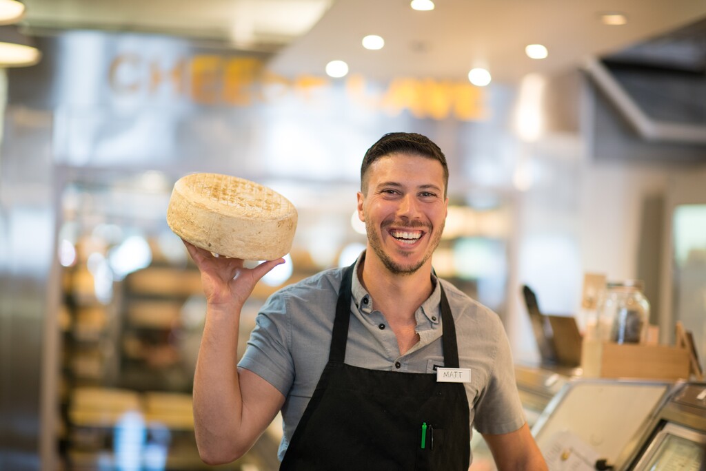 (courtesy photo) Matt Caputo, CEO of Caputo's Market & Deli.