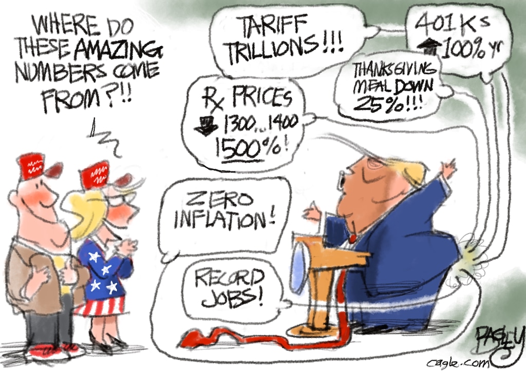 Pat Bagley | Imaginary Numbers