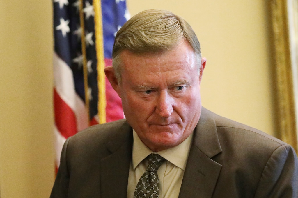 (Rick Bowmer | AP) Utah Senate Majority Leader Evan Vickers, R-Cedar City, sponsored a bill during the 2021 session to put limits on the governor's emergency powers.