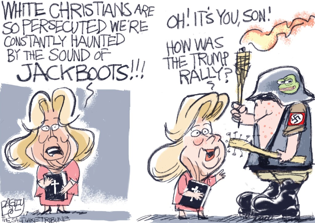 Bagley Cartoon: Prize For Most Persecuted Goes To ...