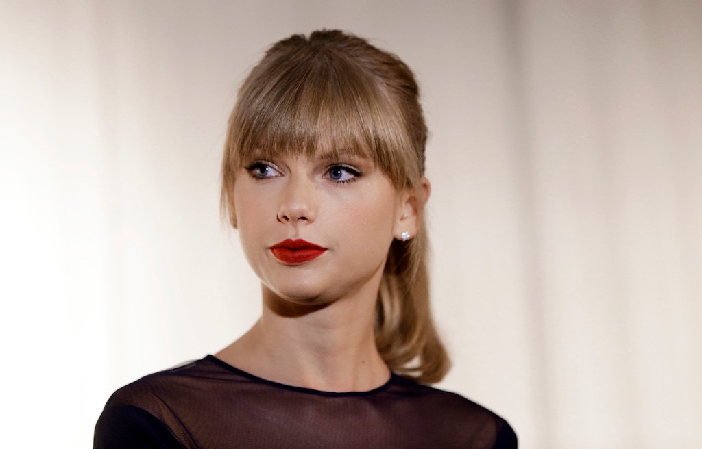 (Mark Humphrey | The Associated Press) In this Oct. 12, 2103 file photo, Taylor Swift appears at the Country Music Hall of Fame and Museum in Nashville, Tenn. David Mueller, a former radio host, claims in a lawsuit that he lost his job because Swift falsely accused him of groping her. Swift has countersued, alleging she's the victim of sexual assault. Mueller is seeking up to $3 million in damages at the trial that begins Monday, Aug. 7, 2017, in federal court in Denver. Both sides say no settlement is in the works.