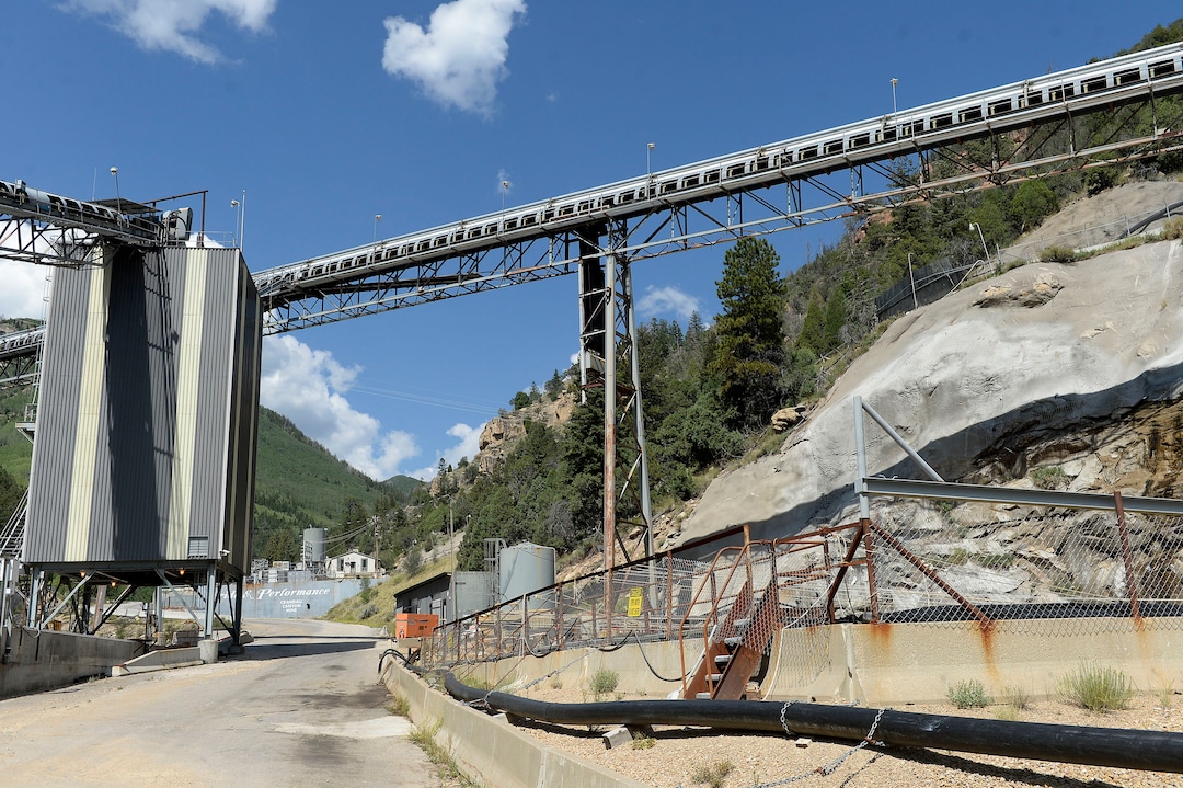 (Al Hartmann  |  The Salt Lake Tribune)  Ten years later, a conveyor belt and much of the infrastructure still remains at the Crandall Canyon mine, west of Huntington, where nine miners lost their lives.  The mine was closed and later sealed after the tragic accident.