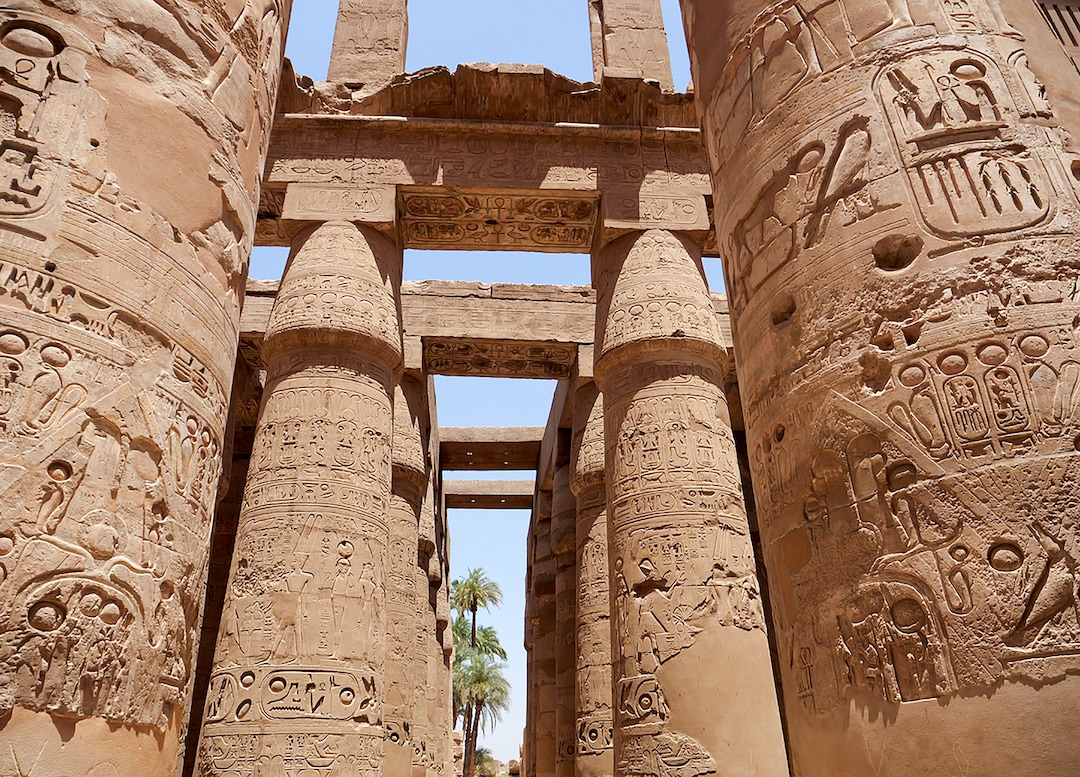 (Michael Stack | Special to The Tribune) The Karnak Temple on the east bank of the River Nile in Luxor, Egypt, April 2022.