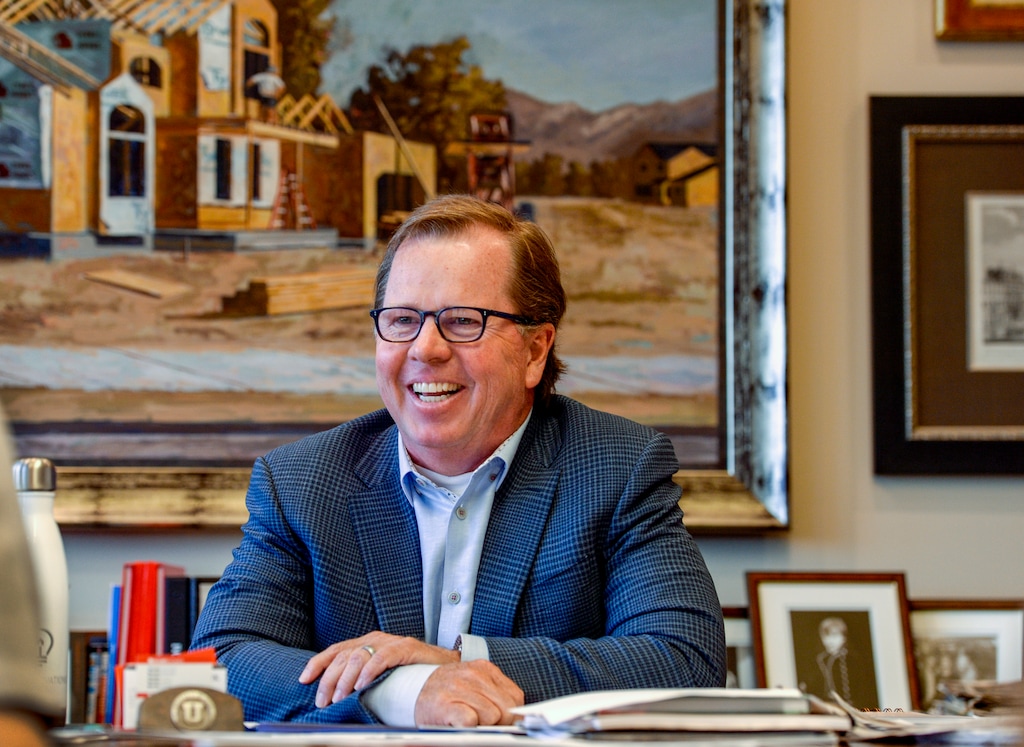 (Leah Hogsten  | Tribune file photo)  Clark Ivory, Ivory Homes CEO, Utah's leading homebuilder, marked construction of the company’s 20,000th home on Thursday by announcing a series of company initiatives to make housing more green and affordable.
