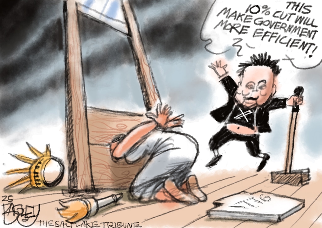 Pat Bagley | Musk Cut