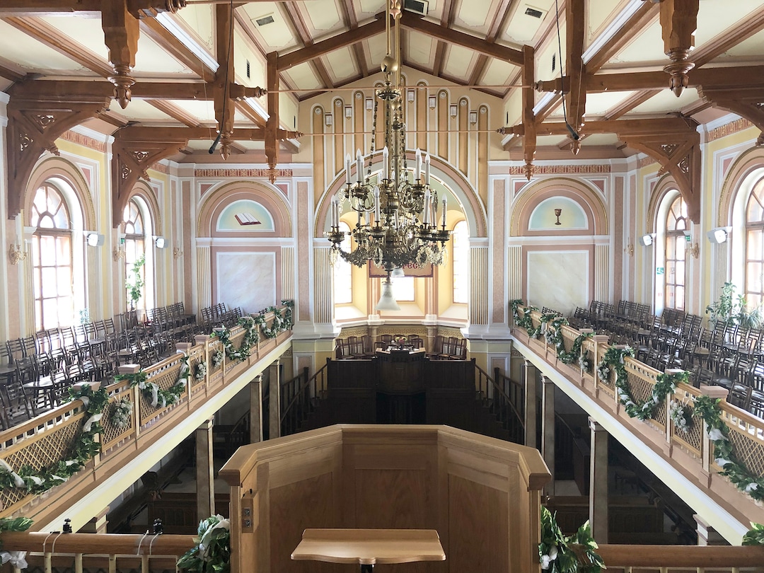 (Michael Stack  |  Special to The Salt Lake Tribune) The Central Baptist Church, where Ezra Taft Benson preached in 1959, in Moscow.