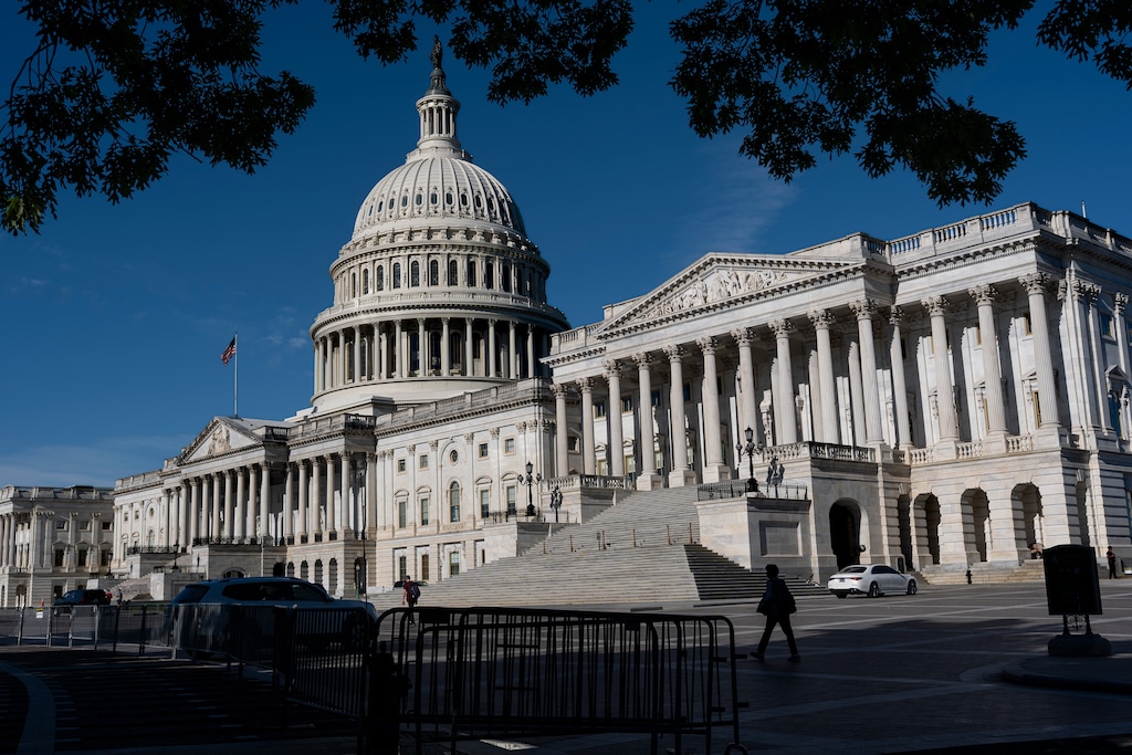 The Capitol is seen in Washington, Tuesday, June 16, 2026. (AP Photo/J. Scott Applewhite)
