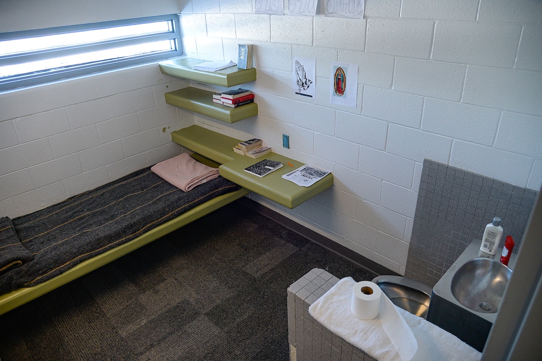 (Francisco Kjolseth  |  The Salt Lake Tribune) Juvenile Justice Services holds a press conference at Decker Lake Youth Center in West Valley City on Wednesday, Jan. 15, 2020, to discuss its success after juvenile justice reforms were passed in 2017. Gov. Gary Herbert was on hand to tour the facility and speak with some of the youth who are being held at the facility.