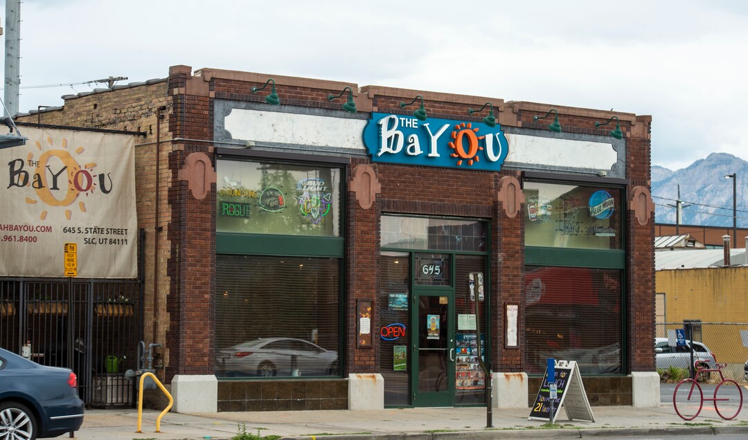 (Rick Egan  |  The Salt Lake Tribune)     Businesses on State Street, near the new homeless resource center on 131 E. 700 South, in Salt Lake City, Wednesday, July 31, 2019.