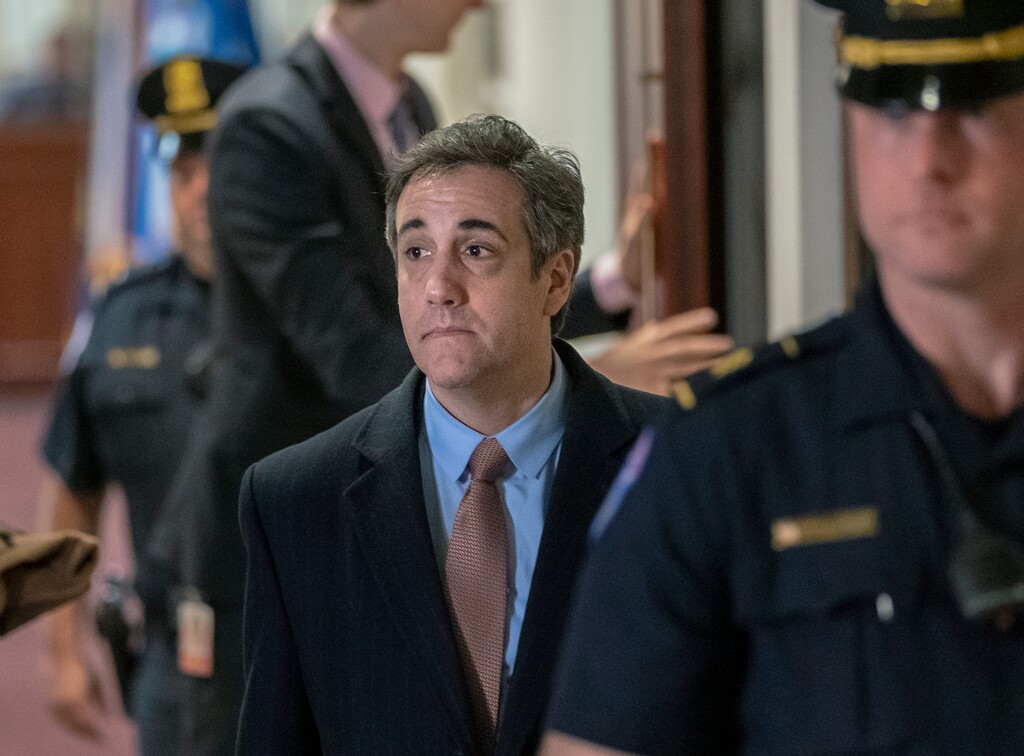 (J. Scott Applewhite | AP file photo) Michael Cohen, President Donald Trump's former personal lawyer departs the Capitol in Washington in March 2019. Prosecutors aren’t quite finished investigating campaign finance violations by Cohen. A federal judge in New York agreed Tuesday, May 21 to keep search warrant materials related to the investigation under seal until at least mid-July after prosecutors submitted a letter explaining that the probe is still ongoing. Cohen is serving a three-year prison sentence after admitting paying off two women who claimed they had affairs with Trump.