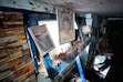 (Francisco Kjolseth | The Salt Lake Tribune) The room belonging to Austin Shavanaux shows extensive water damage as flooding from a water main break filled to the ceiling in the Poplar Grove neighborhood of Salt Lake City, Thursday, Aug. 20, 2026.