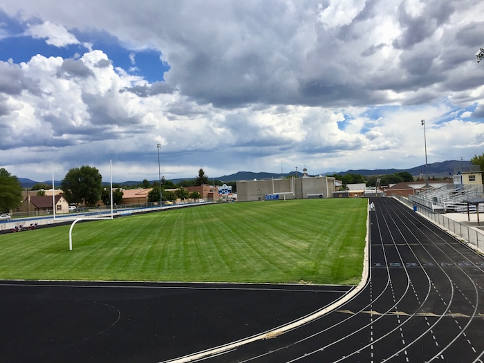 Courtesy Beaver High School The Beaver High football field.
