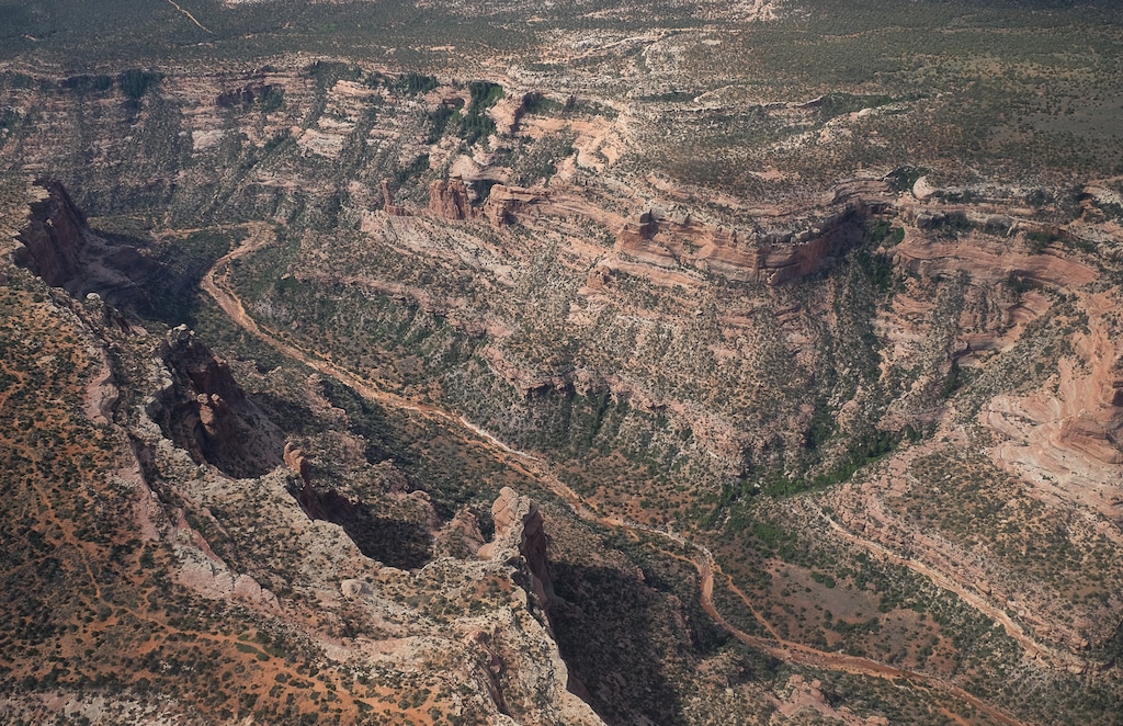 (Francisco Kjolseth | Tribune file photo) Parts of Arch Canyon within Bears Ears National Monument reveal the vast landscape of the 1.35 million acres in southeastern Utah protected by President Barack Obama on Dec. 28, 2016.