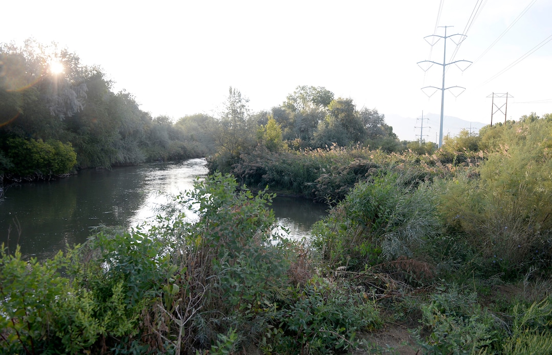 (Al Hartmann  |  The Salt Lake Tribune) 	
After Operation Rio Grande, homeless camps have popped up everywhere. Some of the homeless have set up camps in the thick vegetation near the Jordan River south of 3900 South and 900 West.