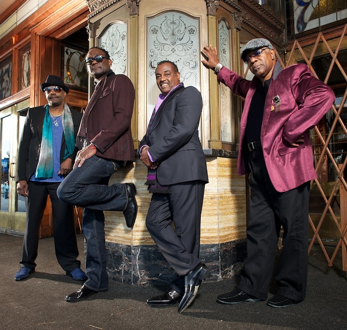 (Photo courtesy of Utah Symphony) 
R&B/funk masters Kool & The Gang perform with the Utah Symphony on July 10, 2020, at Deer Valley's Snow Park Amphitheatre in Park City, as part of the Deer Valley Music Festival.