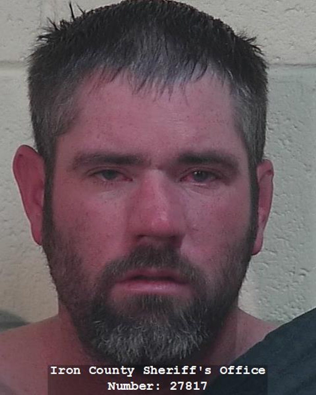 (Courtesy Iron County jail) Benjamin Dee Wilcken