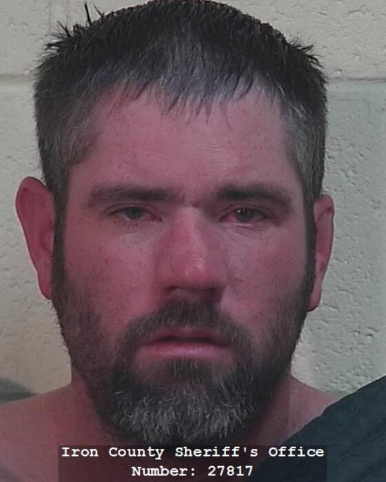 (Courtesy Iron County jail) Benjamin Dee Wilcken
