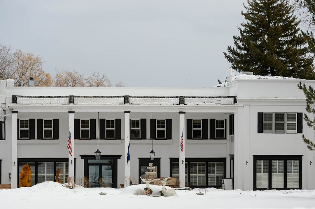 (Trent Nelson | The Salt Lake Tribune)  Homestead Resort in Midway on Thursday March 7, 2019.