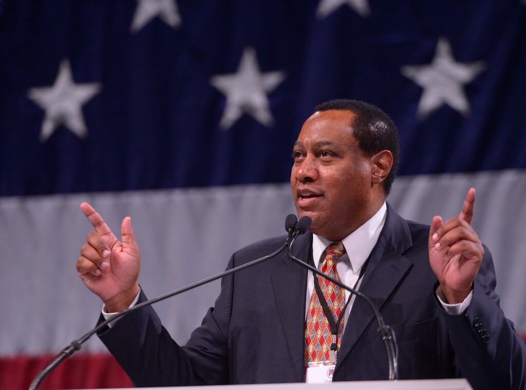 (Leah Hogsten | Tribune file photo)
Former Utah Republican Party Chairman James Evans is one of 14 candidates running for vice chairman of the party. The State Central Committee will elect a winner on Saturday.