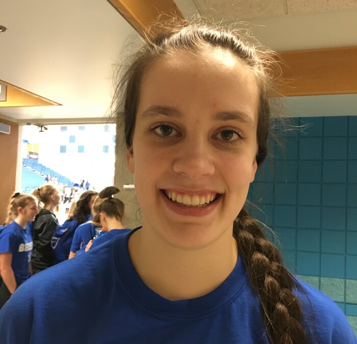 Eric Butler  |  For The Tribune
Emma Calvert, Fremont High