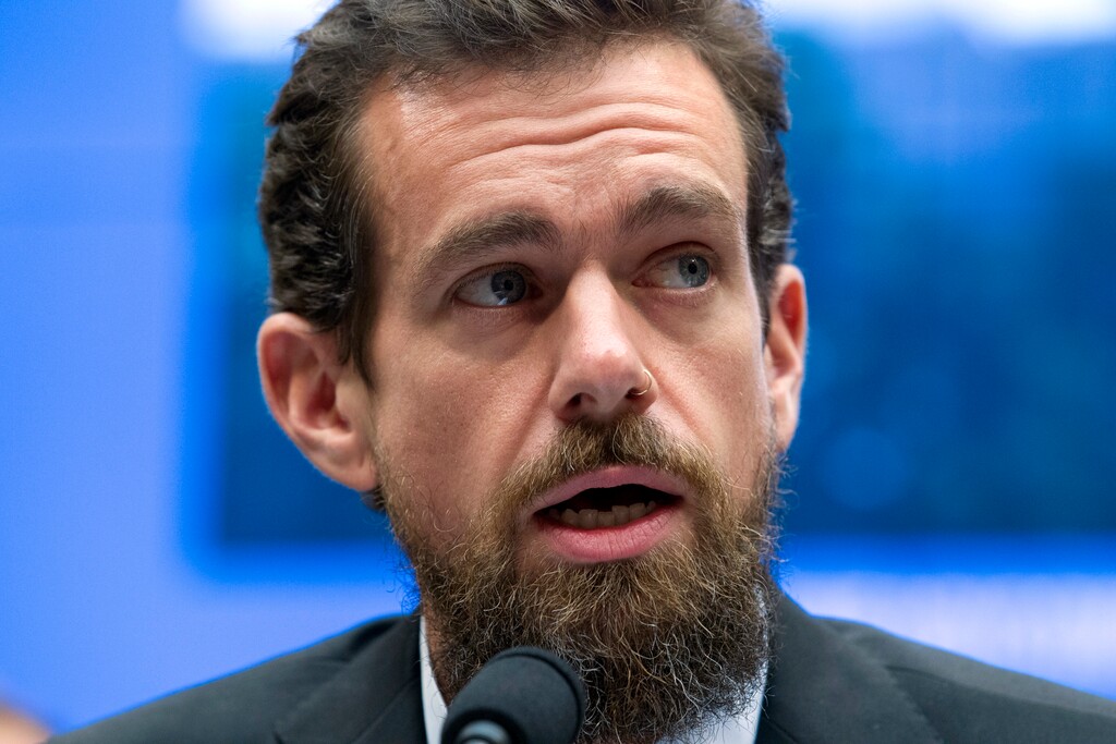 (Jose Luis Magana | AP) In this Sept. 5, 2018, photo, Twitter CEO Jack Dorsey testifies on Capitol Hill in Washington.