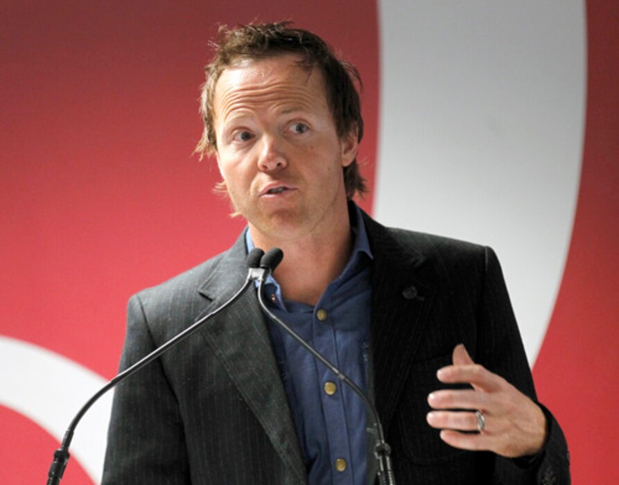 Al Hartmann | The Salt Lake Tribune
Qualtrics CEO Ryan Smith announced that it has closed the largest first round investment in Utah history. The investment is being made by two of the world's leading venture capital firms in Silicon Valley. The new funds will create 250 more new jobs at Qualtrics.