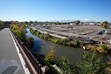 (Francisco Kjolseth | The Salt Lake Tribune) The recently designated “Power District” near the Fairpark TRAX station and the Jordan River in Salt Lake City.