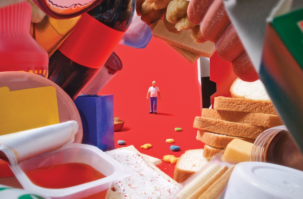 This Is the Way Out of Our Ultraprocessed Dystopia. (Andrew B. Myers/The New York Times)