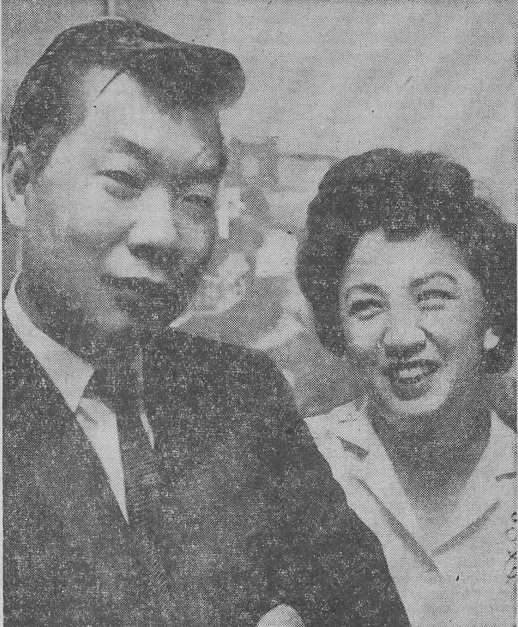 File Photo  |  Salt Lake Tribune Johnny Quong and his wife Mary. Orignal cutline:Johnny Quong had big dreams about America and the the help of his wife, Mary, he's making them come true with a thriving restaurant business.  