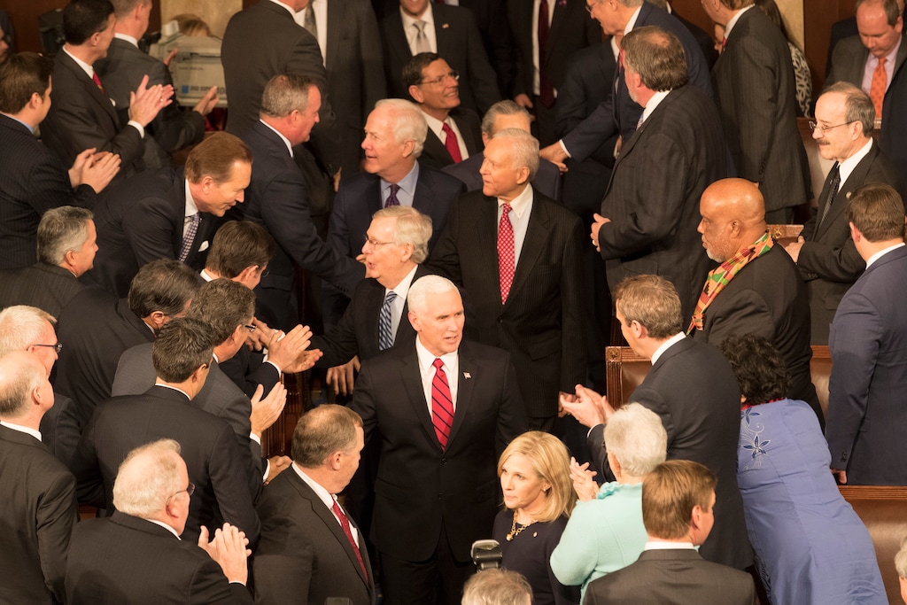 (Tom Brenner | The New York Times) 

On Jan. 6, the vice president will preside as Congress counts the Electoral College’s votes. Let’s hope that he doesn’t do the unthinkable — and unconstitutional.