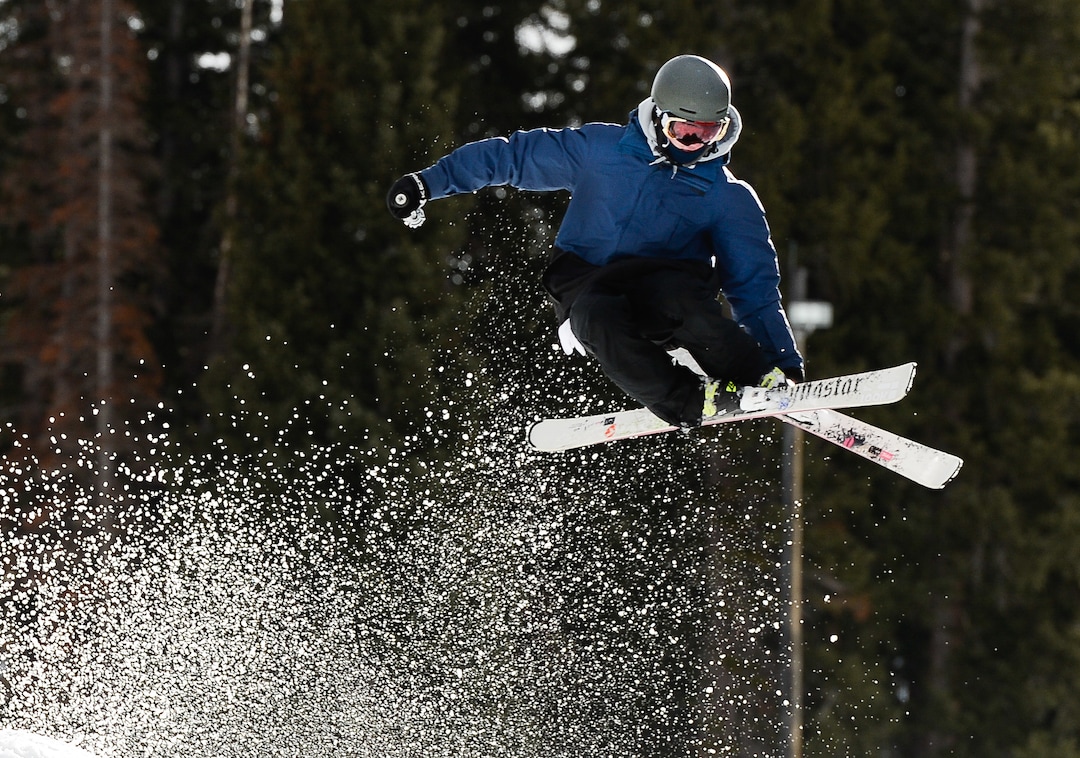 (Francisco Kjolseth  |  The Salt Lake Tribune)  With recent snowfall combined with extensive snowmaking, Brighton Resort opens for the season on Tuesday, Nov. 21, 2017.  Offering a base averaging between 10-20 inches on 3 runs serviced by 2 lifts, “Top to Bottom” skiing and snowboarding begins for snow enthusiasts ready for the season.
