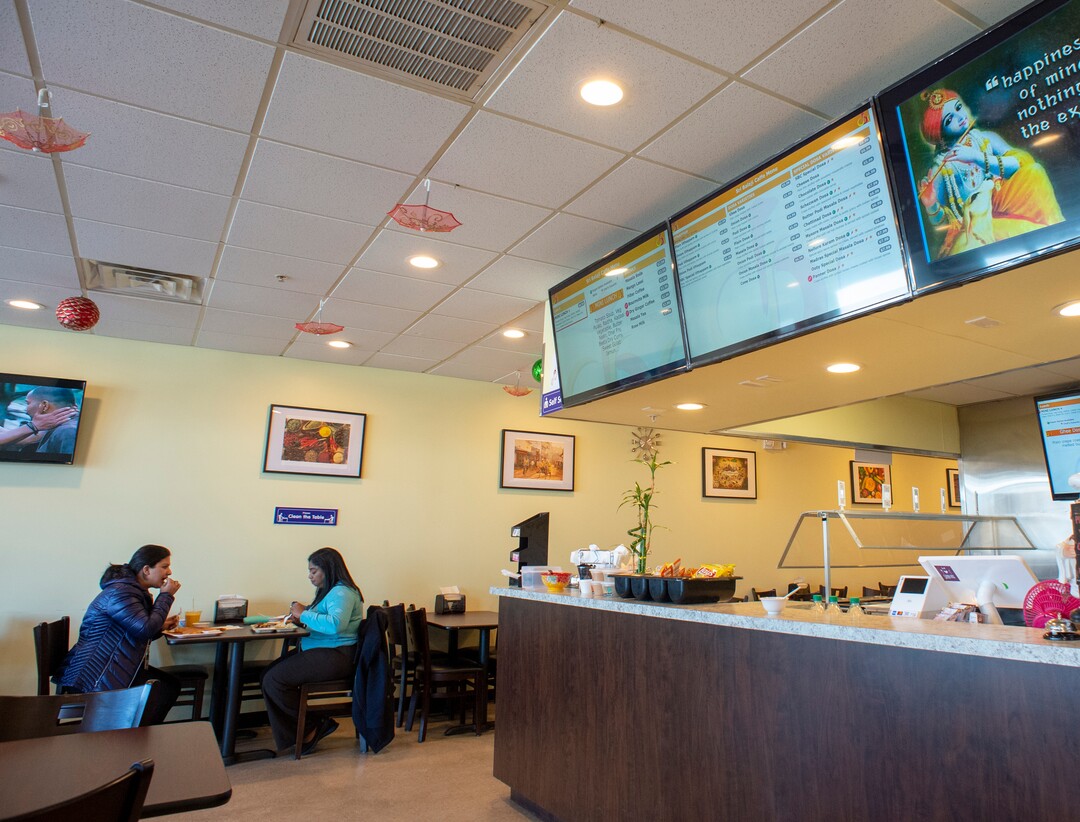(Rick Egan  |  The Salt Lake Tribune)     Sri Balaji Caffe, a new vegetarian restaurant that specializes in Indian Street Food in West Jordan. Thursday, Jan. 3, 2019.
