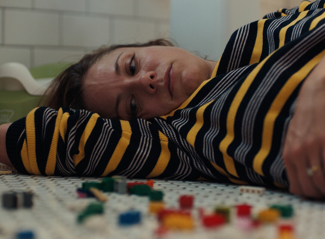(Jake Hossfeld  |  courtesy of Sundance Institute) Claire Coffee appears in "Blocks," directed by Bridget Moloney, an official selection of the Shorts Programs at the 2020 Sundance Film Festival.