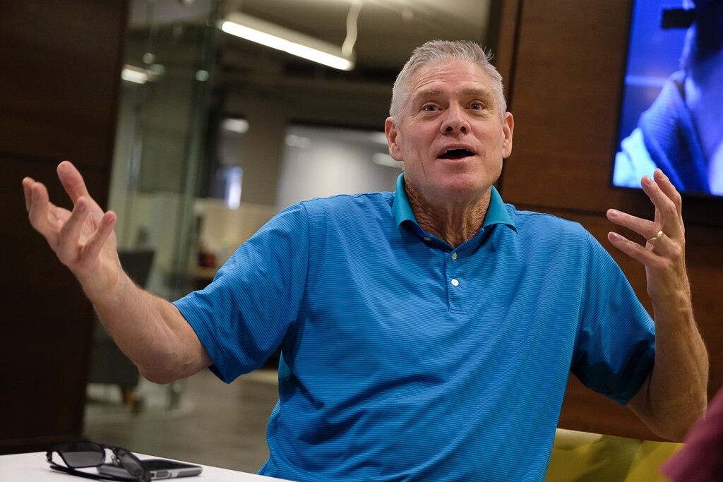 (Francisco Kjolseth | Tribune file photo) Former Major League Baseball star Dale Murphy.