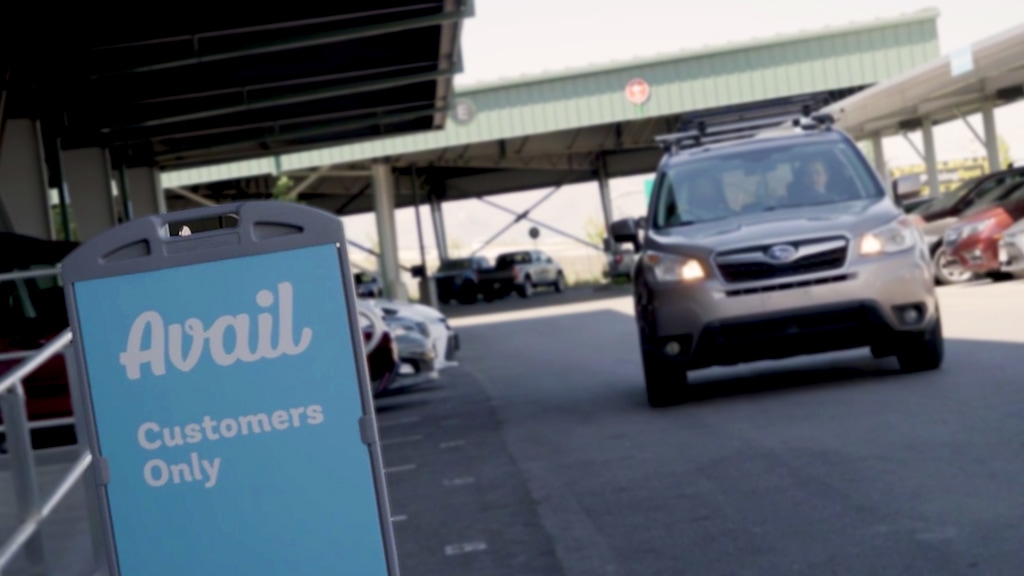 (Image courtesy of Avail)
Salt Lake City International Airport is putting up roadblocks to a Utah-born car-sharing business, making it difficult for company to function.