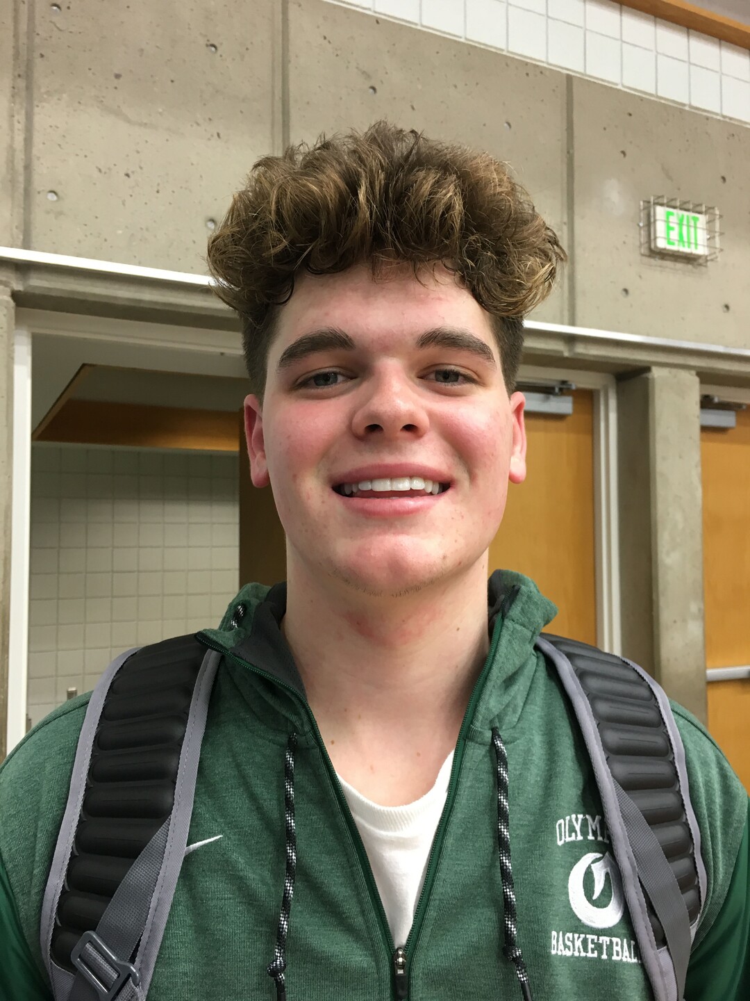 (Eric Butler  |  For The Tribune)  Jeremy DowDell, Olympus High