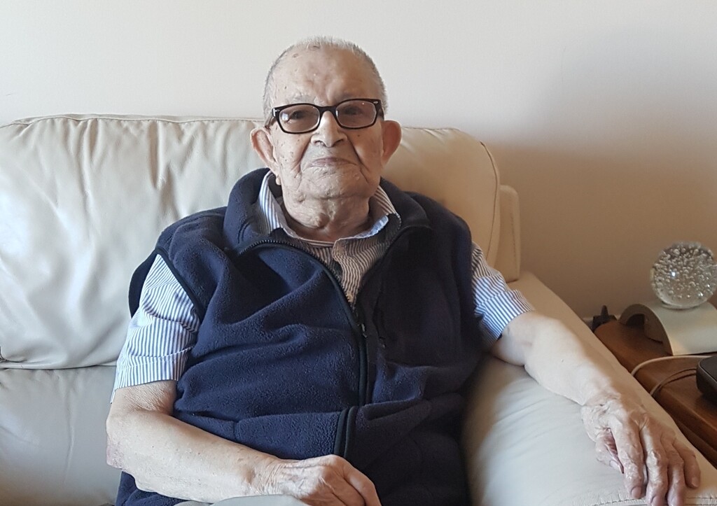 (Photo courtesy of The Church of Jesus Christ of Latter-day Saints)
Justiniano Anibal Ulloa, a 101-year-old member of The Church of Jesus Christ of Latter-day Saints living in Scarborough, Ontario, recently survived COVID-19.