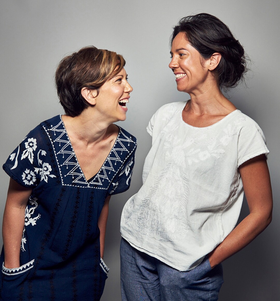 ( Courtesy Las Hermanas Iglesias
)

Sisters Lisa Iglesias (left) and Janelle Iglesias make up the artist collaboration Las Hermanas Iglesias, whose latest installation "HERE, HERE," opens Aug. 26 in the new ACME Lab at the Utah Museum of Fine Arts.