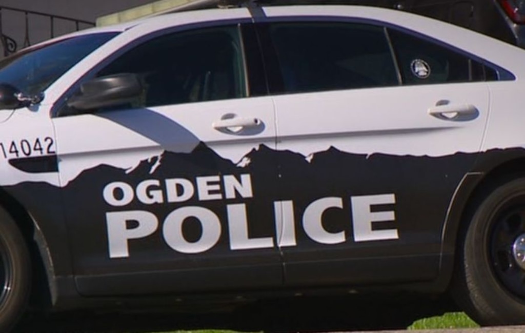 (Ogden City Police Department) One person was killed early Thursday after being shot by an Ogden police officer during an incident in which the suspect was allegedly stabbing another man.